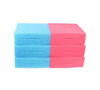 INGVIEE Compatible Esponja de Repuesto para Oase Biotec 5/10/30 (3X Rojo Fino, 3X Azul Grueso)