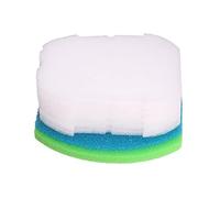 INGVIEE Compatible Filtro de Espuma de Repuesto para Blagdon Inpond 5 In 1 3000 Filtro (1x Azul Grueso, 1x Verde Medio, 6X Almohadilla de Filtro de Lana de Polimero)