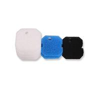 INGVIEE Compatible Paquete de Valor para Eheim Professionel 2222/2322/2224/2324 y Experience 150/250/250T (4X Almohadillas Filtrantes, 3X Esponja de Prefiltración, 2X Esponja de Carbón Activo)