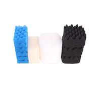 INGVIEE Compatible Paquete de Valor para Fluval 106 107 Filtro (12x Almohadillas de Poliéster, 6X Bio Foam, 6X Bio Foam Plus, 6X Bio Foam MAX)