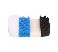 INGVIEE Compatible Paquete de Valor para Fluval 106 107 Filtro (3X Almohadillas de Poliéster, 2X Bio Foam, 1x Bio Foam Plus, 2X Bio Foam MAX)