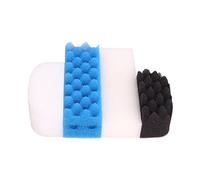 INGVIEE Compatible Paquete de Valor para Fluval 206 207 Filtro (3X Almohadillas de Poliéster, 2X Bio Foam, 1x Bio Foam Plus, 2X Bio Foam MAX)