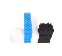 INGVIEE Compatible Paquete de Valor para Fluval 406 407 Filtro (12x Almohadillas de Poliéster, 6X Bio Foam, 6X Bio Foam Plus, 6X Bio Foam MAX)