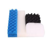 INGVIEE Compatible Paquete de Valor para Fluval 406 407 Filtro (3X Almohadillas de Poliéster, 2X Bio Foam, 2X Bio Foam Plus, 2X Bio Foam MAX)