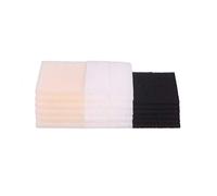 INGVIEE Compatible Paquete de Valor para Fluval U2 Filtro (12x Espuma, 12x Espuma de Carbón Activo, 12x Almohadillas de Poliéster)