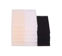 INGVIEE Compatible Paquete de Valor para Fluval U2 Filtro (6X Espuma, 6X Espuma de Carbón Activo, 6X Almohadillas de Poliéster)