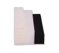 INGVIEE Compatible Paquete de Valor para Fluval U4 Filtro (6X Espuma, 6X Espuma de Carbón Activo, 6X Almohadillas de Poliéster)