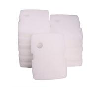 INGVIEE Paquete de 12 almohadillas de hilo bio-hilo compatible para filtro Cascade 1200/1500 GPH