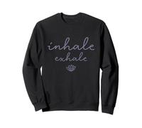 Inhala exhala Sudadera