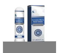 Inhalador de nasal - Tubo de olor a ayuda de bolsillo, herramienta de difusor de aceite | Aromaterapia natural respiración para respirar para la claridad mental y el enfoque diario, el i
