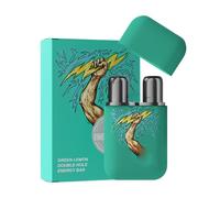Inhalador en barra nasal, aumento de la claridad mental, 3,6 ml, inhalador de aromaterapia nasal, barra de inhalación refrescante a base de plantas, previene el mareo, refresca la mente, para hombres,