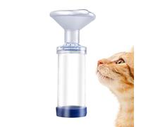 Inhalador espaciador para gato - versátil funcional elegante perro, de alto rendimiento, gato/perro portátil, ligero inhalador de la habitación gatos y perros | Multiusos al aire libre para interiores