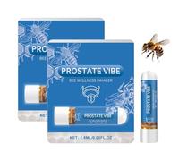 Inhalador Lenaro Prostavibe Bee Wellness, Inhalador Lenaro Prostavibe Honey Delay, Inhalador Nasal Beeprosta Para El Bienestar De La Próstata, Para Hombres (2pcs)