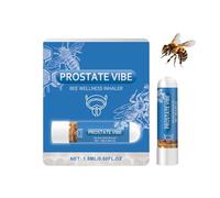 Inhalador Lenaro Prostavibe Bee Wellness, Inhalador Lenaro Prostavibe Honey Delay, Inhalador Nasal Beeprosta Para El Bienestar De La Próstata, Para Hombres (1pcs)