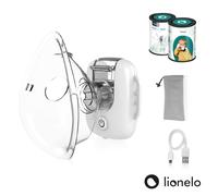 Inhalador LIONELO Nebi Air Mask Nebulizador para niños y adultos Infecciones