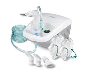 Inhalador Medisana IN 540 Blanco 10 ml con mascarillas