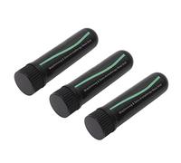 Inhalador Nasal, Barra Nasal para Respirar, 3 Piezas, para Aliviar la Congestión, 0.035 Oz, Transparente a Base de Hierbas para Aumentar la Energía