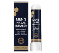 Inhalador Nasal, Con Fórmula Energética Compleja, 2 Ml, Inhalador Nasal Para Aumentar La Energía, Soporte Respiratorio En El Hogar, Soporte Respiratorio Instantáneo, Para Esposos, Novios, Padres, Viaj
