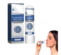Inhalador nasal, Inhalador para hombres, inhaladores nasales complejos para hombres, nasal natural, para restaurar la energía y la vitalidad