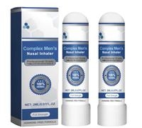 Inhalador nasal para el cuidado de la próstata masculina. Restaura la energía y la vitalidad. Suave y no irrita.