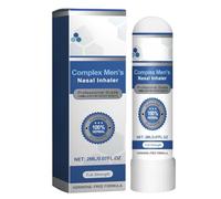 Inhalador nasal para el cuidado de la próstata masculina. Restaura la energía y la vitalidad. Suave y no irrita.