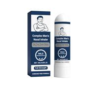 Inhalador Nasal para Hombres | Energía en 5 Minutos | Sin Hormonas | Vitalidad para tu Ajetreada Vida