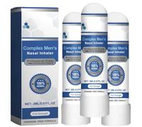 Inhalador Nasal para Hombres, Inhalador para el Cuidado de la Próstata para Hombres, Restaura la Energía y la Vitalidad