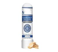 Inhalador Nasal Portátil,Barra Portátil Masculina para Respirar | Inhalador Nasal Natural para Adultos y Jóvenes con Mejora del Estado de Ánimo