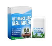 Inhalador nasal refrescante, aerosol nasal para sentirse bien, spray natural portátil para la confianza en sí mismo salud cuidado diario viaje bienestar hogar malestar