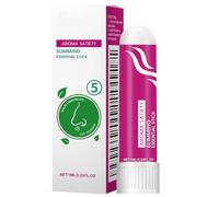 Inhalador Nasal | Stick de Cuidado Corporal para Respiración Nasal,Ayuda Respiratoria de Aromaterapia Natural para Higiene Relajación Cuidado Diario - Postentrenamiento Gimnasio Exterior Trabajo Perdi