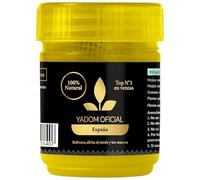 Inhalador Nasal Tailandia | Yadom | Fabricado con Hierbas, Plantas Naturales y Aceite de Mentol | Nueva Esencia de Limón con un Efecto Refrescante