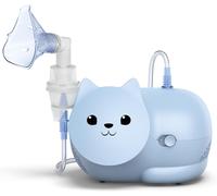 Inhalador OMRON Nami Cat para Niños y Adultos para Tratamiento de Tos, Resfriados, Bronquitis y Asma