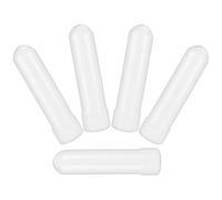 Inhaladores Nasales Vacíos Recargables, 5 Piezas, Plástico Blanco