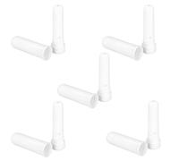 Inhaladores Recargables Blancos 5 Piezas de Plástico