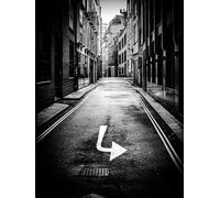 Inhale Exhale (Hardcover Expanded Edition): A Black & White Journey Through London’s Claustrophobic Streets