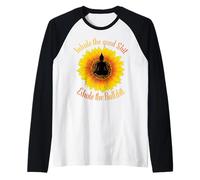 Inhale The Good Shit Exhale The Bullshit, Regalo de Yoga Camiseta Manga Raglan