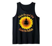 Inhale The Good Shit Exhale The Bullshit, Regalo de Yoga Camiseta sin Mangas