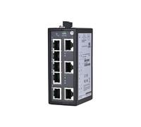 InHand Networks conmutador Industrial ethernet,5/8 Puertos conmutador Fast ethernet,conmutador gigabit ethernet,IP30,DIN Rail,UL Certification,para cámara,Wireless Ap,PLC (8 Puertos 10/100Mbps)