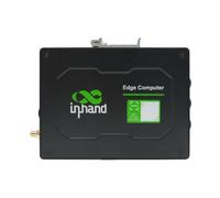 InHand Networks EC312 - Computadora industrial Edge y puerta de enlace IoT, 4G LTE Cat 1, ARM Cortex-A53, 1 GB de RAM 8 GB Flash, Wi-Fi/GPS/TPM, SIM dual, puertos RS485, 4 DI/DO, Modbus/MQTT