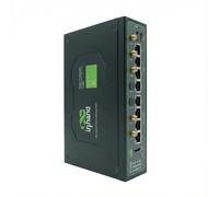 InHand Networks EC954 - Computadora industrial AI Edge, 26 TOPS Hailo-8 NPU, 4G LTE (EMEA/UK), Quad-Core ARM Cortex-A55, 4 GB de RAM, 4 puertos Gigabit, RS232/485, puerta de enlace IoT sin ventilador