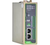 InHand Networks IG502 Industrial Edge Computing Gateway 4G LTE Cat4, Python programable, IIoT Gateway con RS232/RS485, 4DI + 4DO, Wi-Fi, VPN, GPS, Modbus MQTT