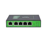 InHand Networks IR305 Industrial Iot LTE 4G VPN Router, 5 puertos Ethernet, Dual Sim, Wan failover, puerto serie, conexión remota, respaldo de enlace, mu-mimo, VLAN, para AT&T, T-Mobile y Verizon