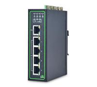 InHand Networks IR315, enrutador industrial IoT 4G LTE VPN, 300 Mbps celular + Wi-Fi, ranuras para tarjetas SIM duales, 5 puertos Ethernet, montaje en riel DIN, compatible con AT&T, T-Mobile y Verizon