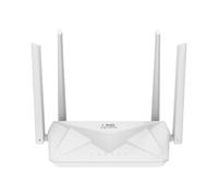 InHand Networks Router Wi-Fi 6 AX3000,Dual Band,4 Puertos GbE WAN/LAN,160Mhz,1024-QAM,MU-MIMO,OFDMA, Seguridad empresarial WPA3, Ideal para Juegos Xbox/PS5/Steam y 4K/8K