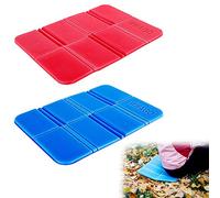 inheming 2 Cojines para Asiento de Camping, Plegables ultraligeros de Espuma EVA, Ahorra Espacio en tu Mochila y Reduce el Peso