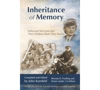Inheritance of Memory: Holocaust Survivors and Their Children Tell Their Stories
