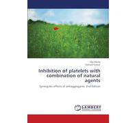 Inhibition of platelets with combination of natural agents