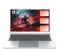 INHONLAP Laptop 2026, 16 GB de RAM, 256 GB SSD de 15.6 pulgadas, procesador 6500Y (hasta 3.4 GHz, Beats 5205U, 4425Y), pantalla IPS FHD, portátiles ligeros para estudiantes y negocios, WiFi 5