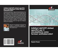 Inibitori dell'ATP sintasi specifici per il micobatterio come farmaci antitubercolari