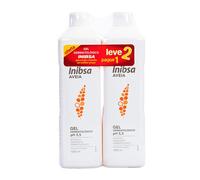 Inibsa Duo Pack Gel de Baño Dermatológico Avena 2x1000ml